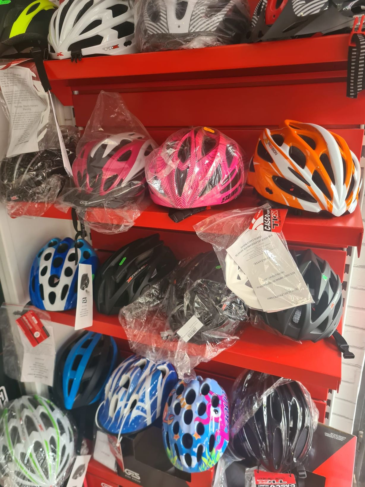 cascos de bicicleta